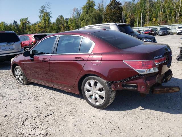 1HGCP26868A058235 - 2008 HONDA ACCORD EXL BURGUNDY photo 2