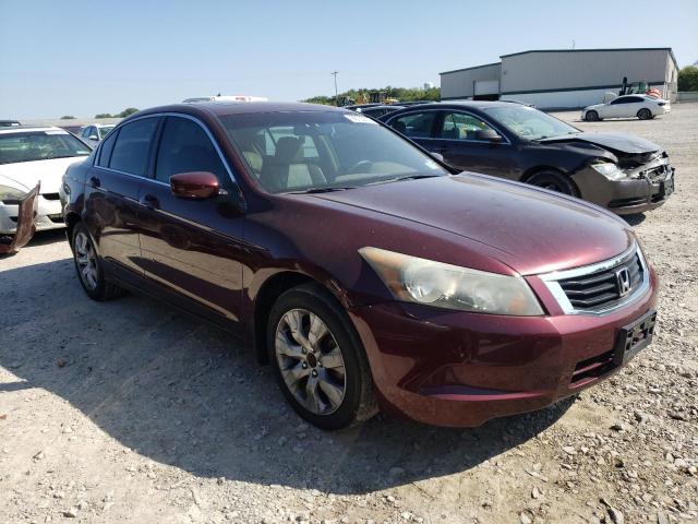 1HGCP26868A058235 - 2008 HONDA ACCORD EXL BURGUNDY photo 4