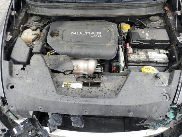 1C4PJLAB3HW571830 - 2017 JEEP CHEROKEE SPORT 灰色 照片 12