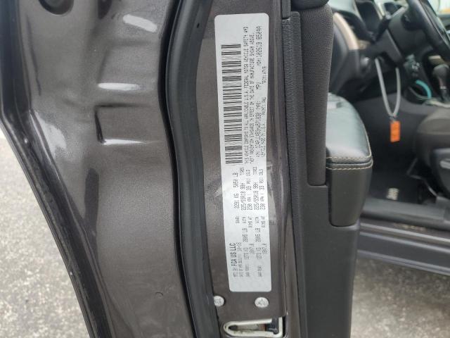 1C4PJLAB3HW571830 - 2017 JEEP CHEROKEE SPORT 灰色 照片 13