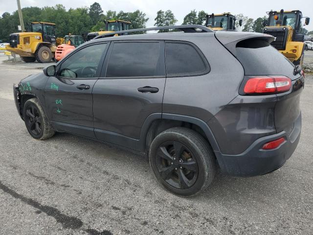 1C4PJLAB3HW571830 - 2017 JEEP CHEROKEE SPORT 灰色 照片 2