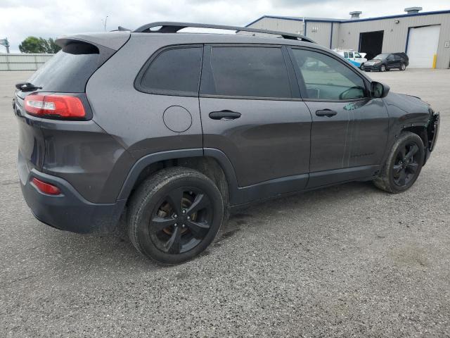 1C4PJLAB3HW571830 - 2017 JEEP CHEROKEE SPORT 灰色 照片 3