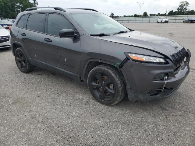 1C4PJLAB3HW571830 - 2017 JEEP CHEROKEE SPORT 灰色 照片 4