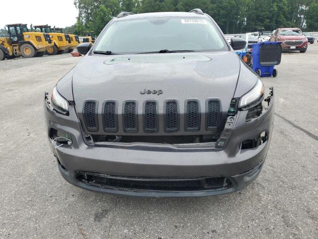 1C4PJLAB3HW571830 - 2017 JEEP CHEROKEE SPORT 灰色 照片 5