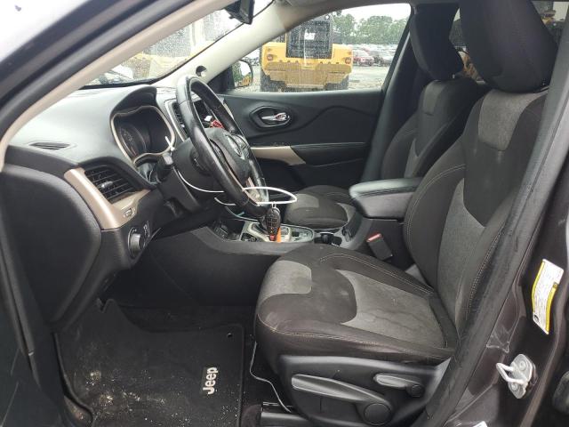 1C4PJLAB3HW571830 - 2017 JEEP CHEROKEE SPORT 灰色 照片 7