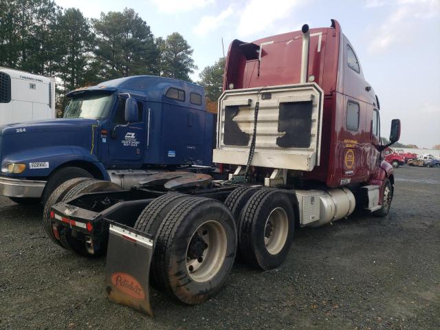 1XP7D49X16D886176 - 2006 PETERBILT 387 RED photo 4