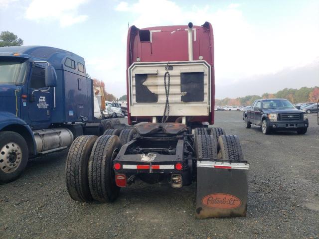 1XP7D49X16D886176 - 2006 PETERBILT 387 RED photo 9