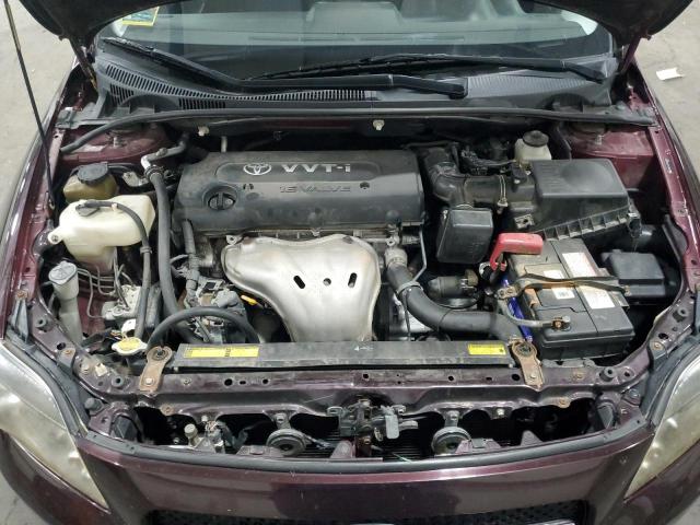 JTKDE167590288391 - 2009 TOYOTA SCION TC 栗色 照片 11