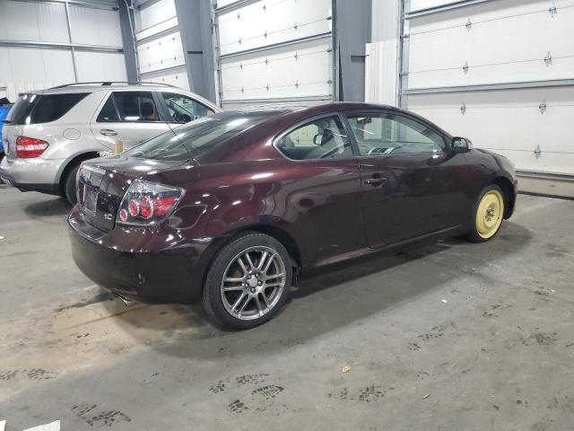 JTKDE167590288391 - 2009 TOYOTA SCION TC 栗色 照片 3