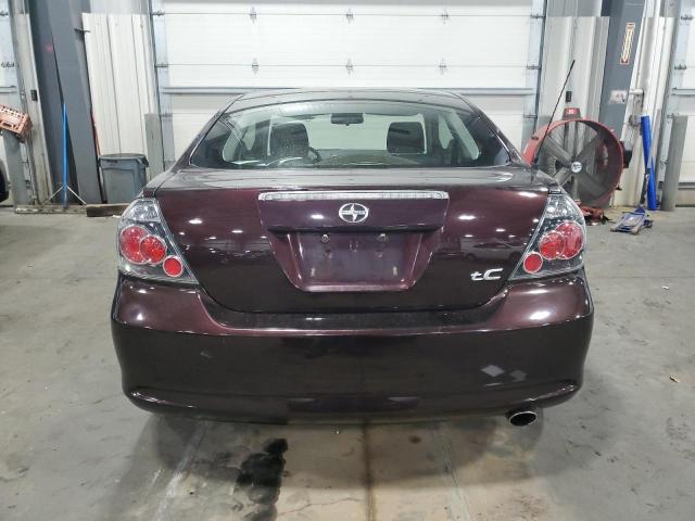 JTKDE167590288391 - 2009 TOYOTA SCION TC 栗色 照片 6