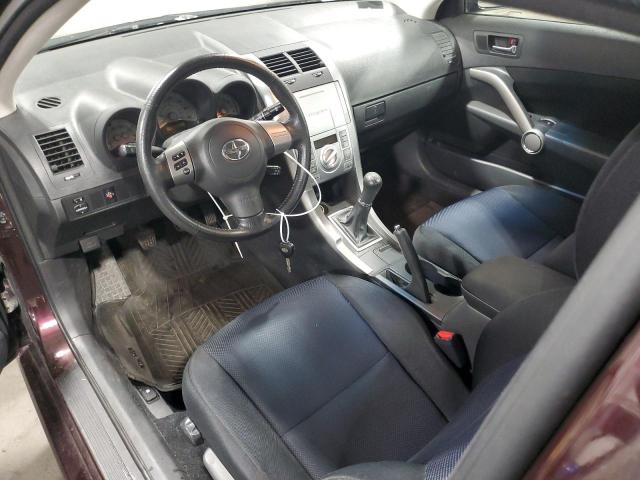 JTKDE167590288391 - 2009 TOYOTA SCION TC 栗色 照片 8