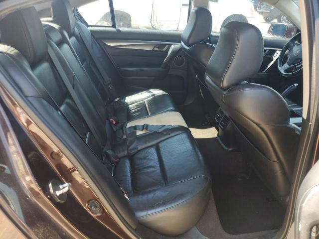 19UUA86529A020940 - 2009 ACURA TL 紫色 照片 10