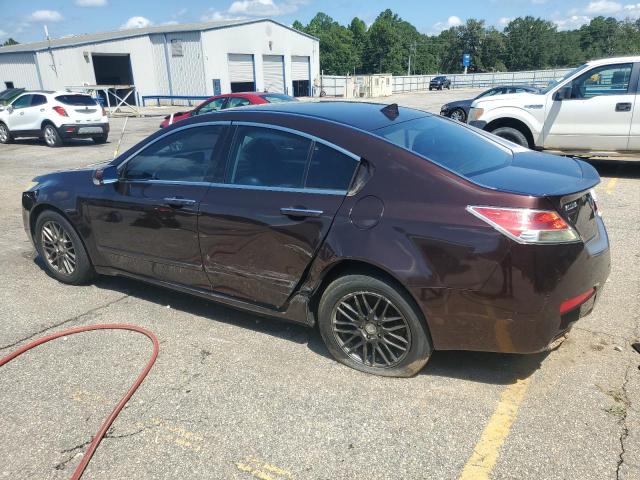 19UUA86529A020940 - 2009 ACURA TL 紫色 照片 2