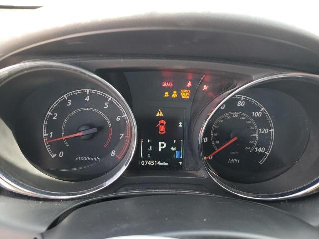 JA4AP4AU6KU021546 - 2019 MITSUBISHI OUTLANDER SE SILVER photo 9