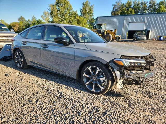 19XFL4H94SE016529 - 2025 HONDA CIVIC SPORT TOURING GRAY photo 4