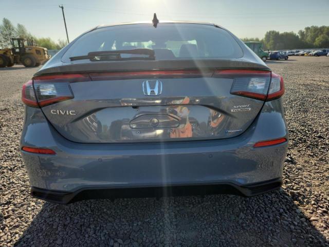 19XFL4H94SE016529 - 2025 HONDA CIVIC SPORT TOURING GRAY photo 6