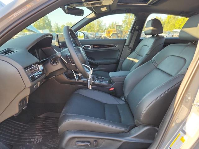 19XFL4H94SE016529 - 2025 HONDA CIVIC SPORT TOURING GRAY photo 7