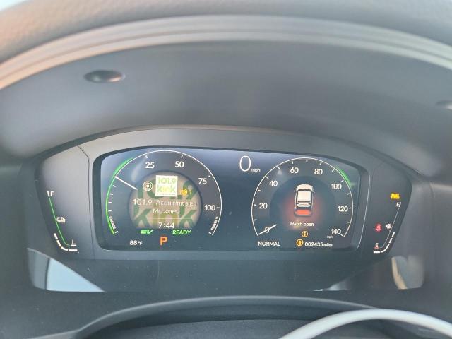 19XFL4H94SE016529 - 2025 HONDA CIVIC SPORT TOURING GRAY photo 9