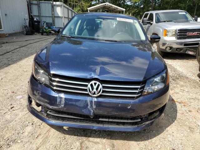 1VWAP7A30EC004943 - 2014 VOLKSWAGEN PASSAT S BLUE photo 5