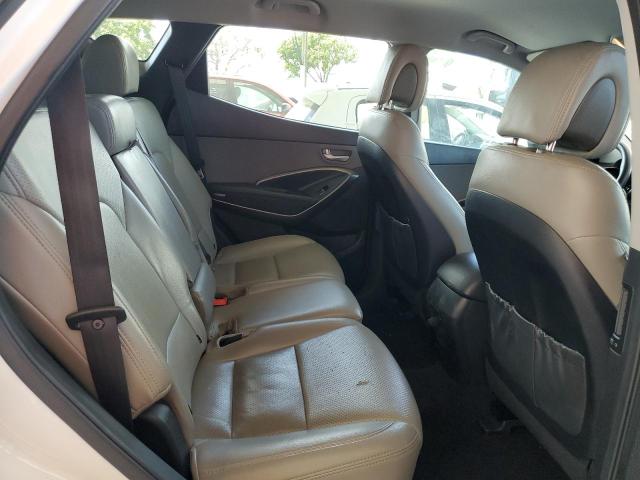 5XYZU3LBXHG430425 - 2017 HYUNDAI SANTA FE S თეთრი ფოტო 11