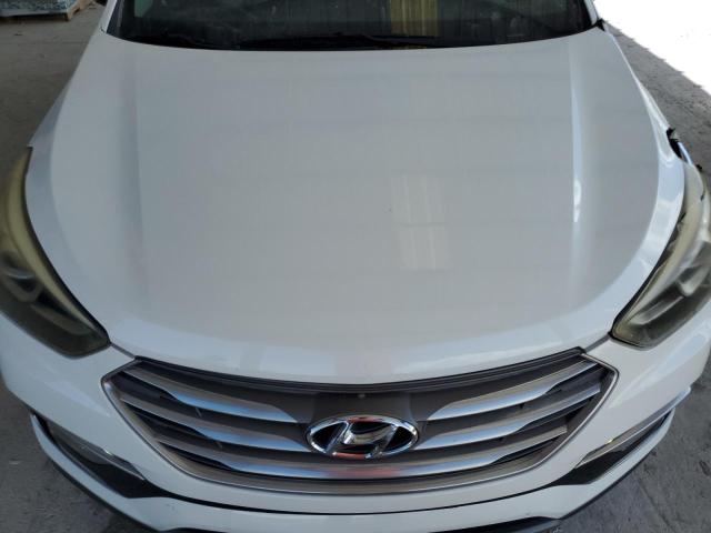 5XYZU3LBXHG430425 - 2017 HYUNDAI SANTA FE S თეთრი ფოტო 12