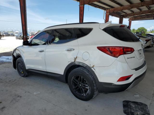 5XYZU3LBXHG430425 - 2017 HYUNDAI SANTA FE S თეთრი ფოტო 2