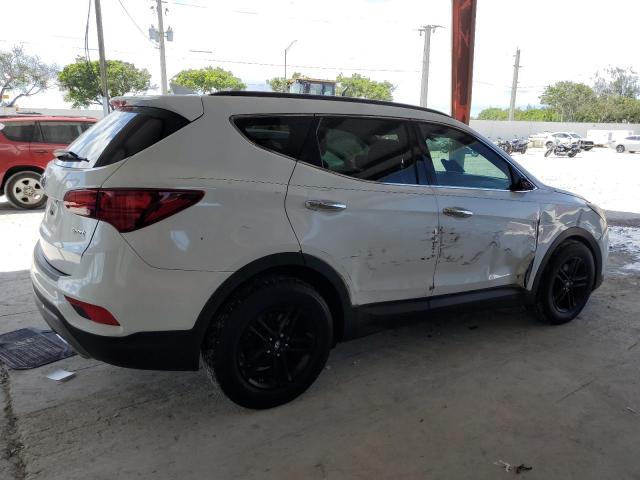 5XYZU3LBXHG430425 - 2017 HYUNDAI SANTA FE S თეთრი ფოტო 3