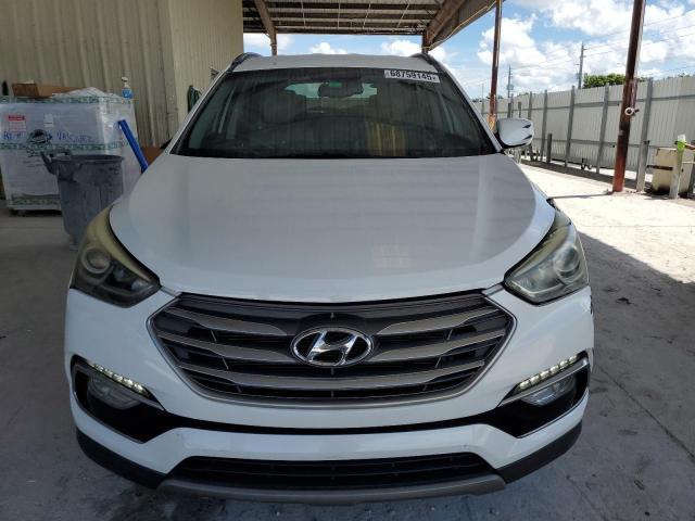 5XYZU3LBXHG430425 - 2017 HYUNDAI SANTA FE S თეთრი ფოტო 5