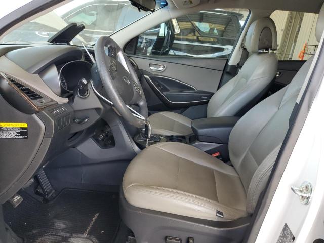 5XYZU3LBXHG430425 - 2017 HYUNDAI SANTA FE S თეთრი ფოტო 7