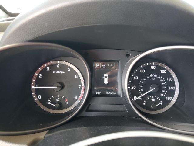 5XYZU3LBXHG430425 - 2017 HYUNDAI SANTA FE S თეთრი ფოტო 9