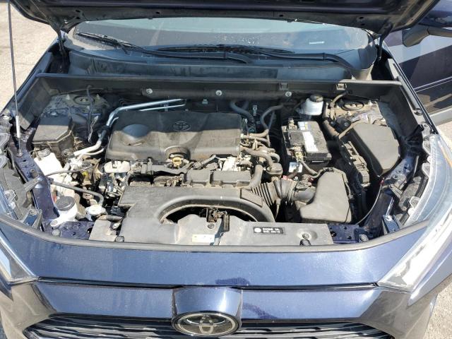 2T3W1RFV4KC012389 - 2019 TOYOTA RAV4 XLE 蓝色 照片 12