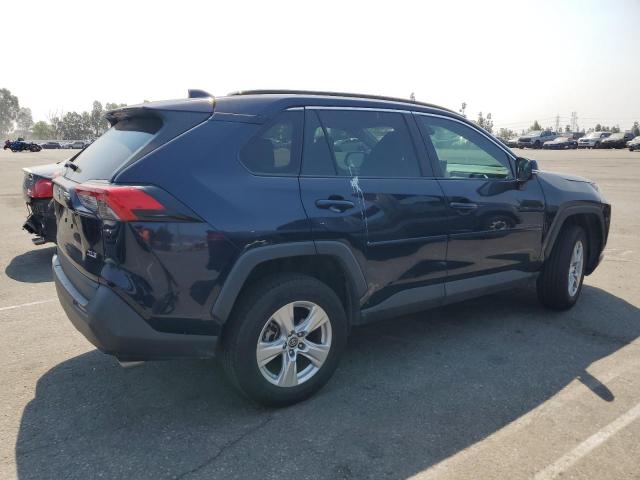 2T3W1RFV4KC012389 - 2019 TOYOTA RAV4 XLE 蓝色 照片 3