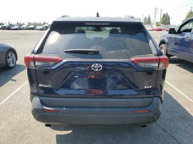 2T3W1RFV4KC012389 - 2019 TOYOTA RAV4 XLE 蓝色 照片 6