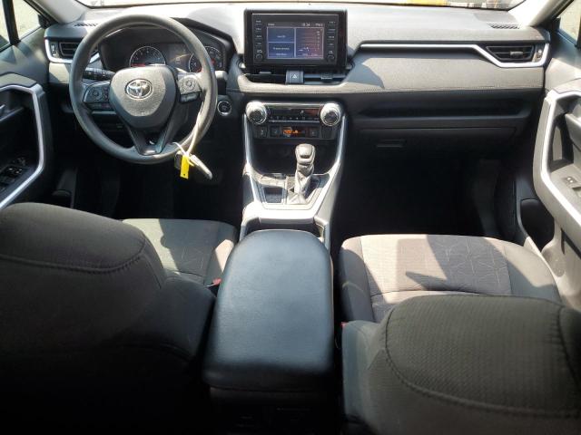 2T3W1RFV4KC012389 - 2019 TOYOTA RAV4 XLE 蓝色 照片 8