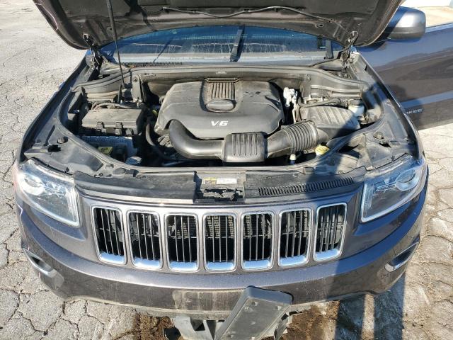 1C4RJFAG8FC790691 - 2015 JEEP GRAND CHEROKEE LAREDO GRAY photo 12