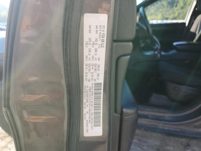 1C4RJFAG8FC790691 - 2015 JEEP GRAND CHEROKEE LAREDO GRAY photo 13