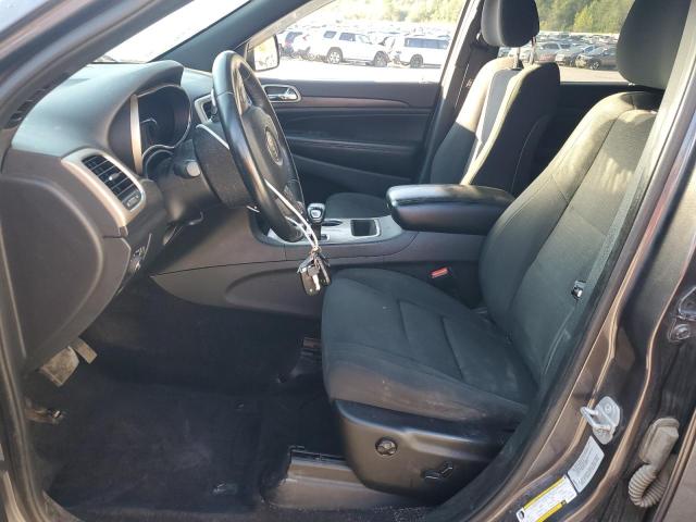 1C4RJFAG8FC790691 - 2015 JEEP GRAND CHEROKEE LAREDO GRAY photo 7