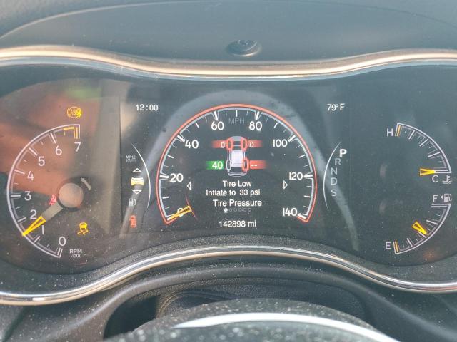 1C4RJFAG8FC790691 - 2015 JEEP GRAND CHEROKEE LAREDO GRAY photo 9