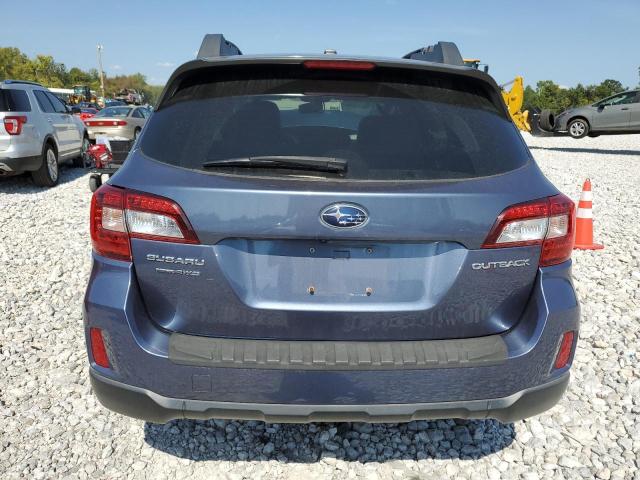 4S4BSBDC2F3279344 - 2015 SUBARU OUTBACK 2.5I PREMIUM BLUE photo 6