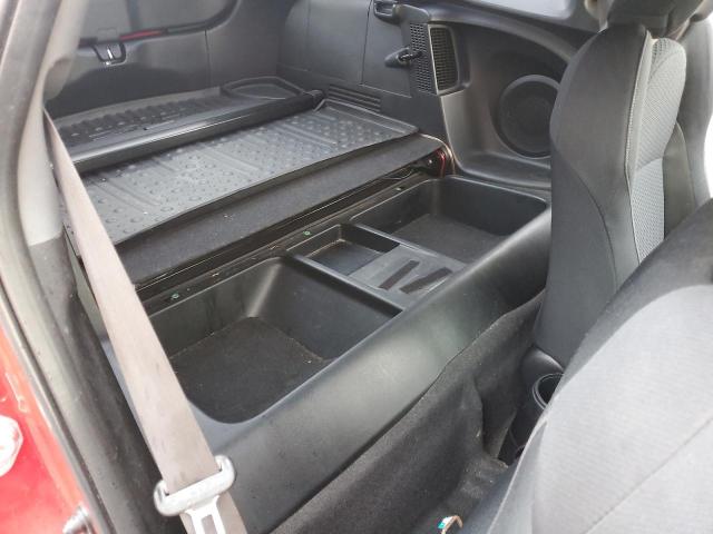 JHMZF1D47DS003737 - 2013 HONDA CR-Z RED photo 10