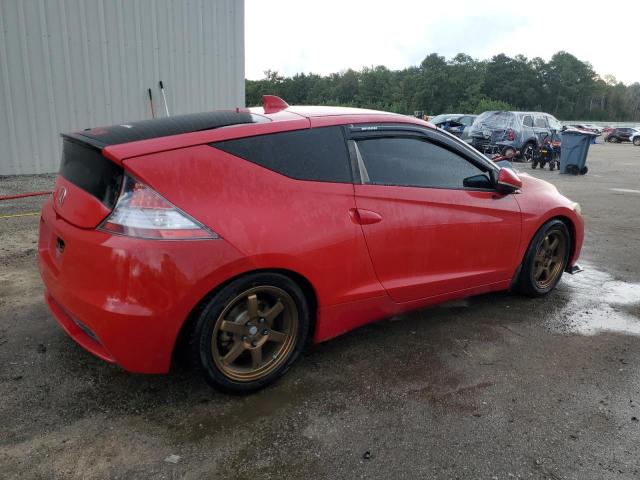 JHMZF1D47DS003737 - 2013 HONDA CR-Z RED photo 3