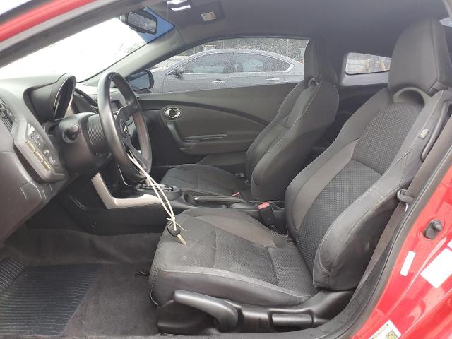JHMZF1D47DS003737 - 2013 HONDA CR-Z RED photo 7