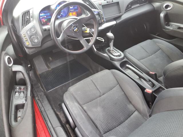 JHMZF1D47DS003737 - 2013 HONDA CR-Z RED photo 8