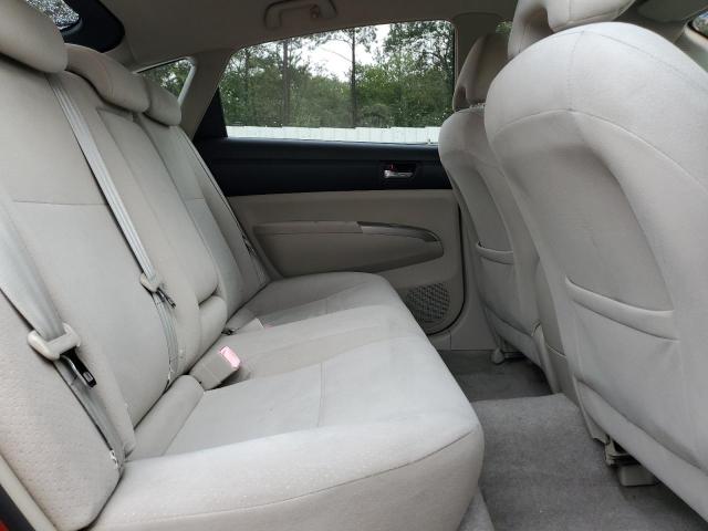 JTDKB20U083436830 - 2008 TOYOTA PRIUS RED photo 10