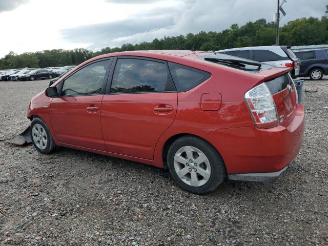 JTDKB20U083436830 - 2008 TOYOTA PRIUS RED photo 2