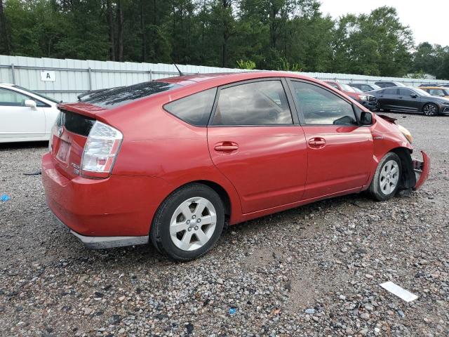 JTDKB20U083436830 - 2008 TOYOTA PRIUS RED photo 3