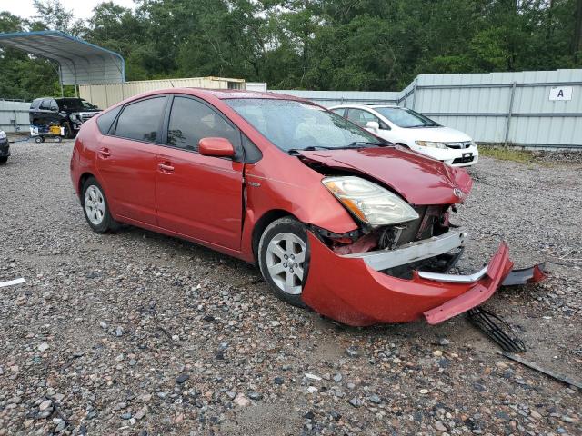 JTDKB20U083436830 - 2008 TOYOTA PRIUS RED photo 4