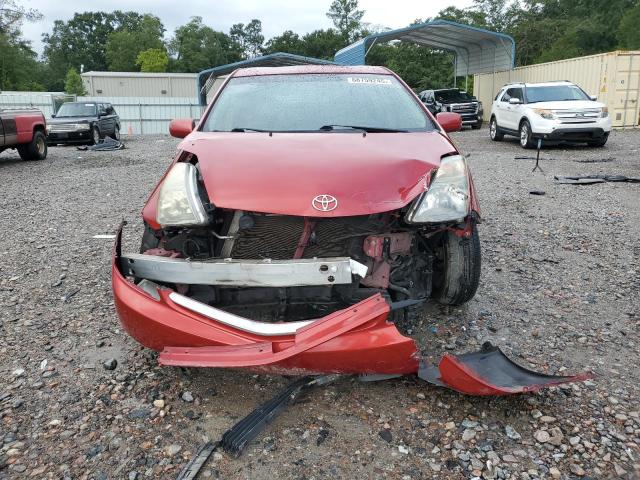 JTDKB20U083436830 - 2008 TOYOTA PRIUS RED photo 5