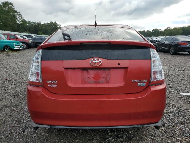 JTDKB20U083436830 - 2008 TOYOTA PRIUS RED photo 6