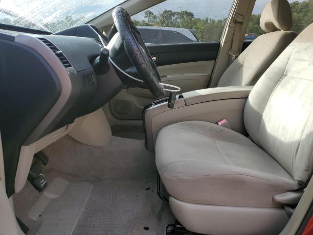 JTDKB20U083436830 - 2008 TOYOTA PRIUS RED photo 7